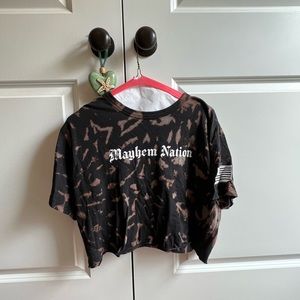 Mayhem Crop T